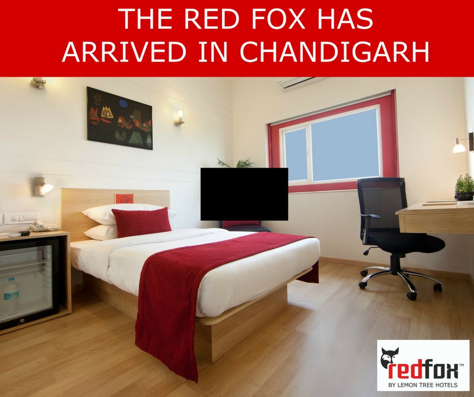 Lemon Tree Hotels On Twitter Red Fox Hotel Chandigarh Is