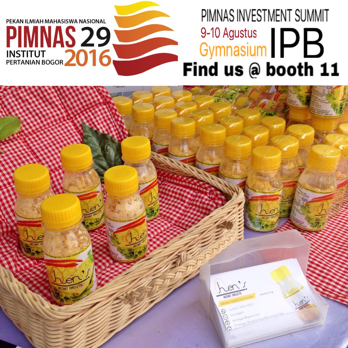 Bogor sekitarnya yuk merapat. Free entry loh! Acara yg dihadiri oleh mahasiswa kreatif&amp;inovatif se-Indonesia 😊😊