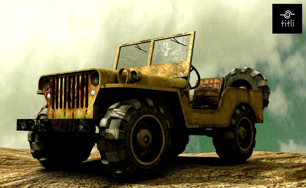 titlistudio's tweet photo. #3dcharacter #design #jeepmodel @3dcharacters @TheCharacters @3DMAXGaming @TypicalDevGame @desgining https://t.co/BqMwhlvizW