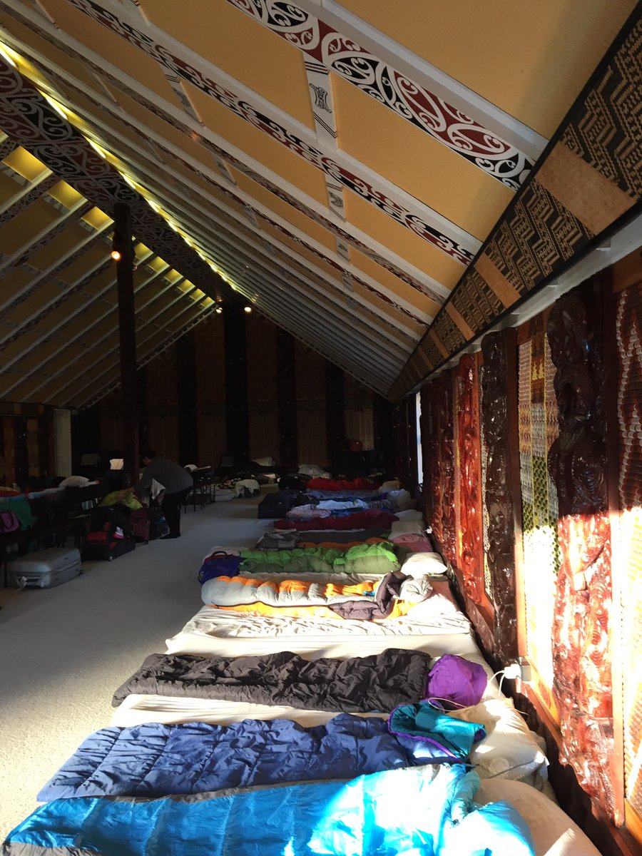 @AntHallNZ <a href="/KevinT1071/">Kevin Thompson</a> <a href="/NicolaWoodNZ/">Nicola Wood</a> <a href="/Jodiecaraking/">Jodie King</a> <a href="/ilich_ilich/">Melanie Ilich</a> @mel_tofts 50 ppl slumber party