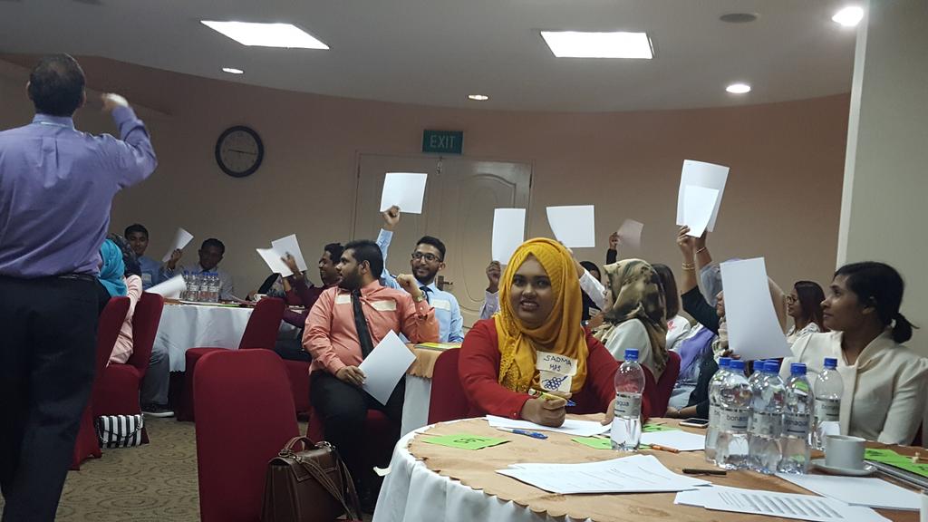 babseacle's tweet photo. Maldives holds its 1st National Clinical Legal Education (CLE) Workshop #babseacle  #UNDPMaldives #CLE #Asiaprobono https://t.co/EA2L9e0er0