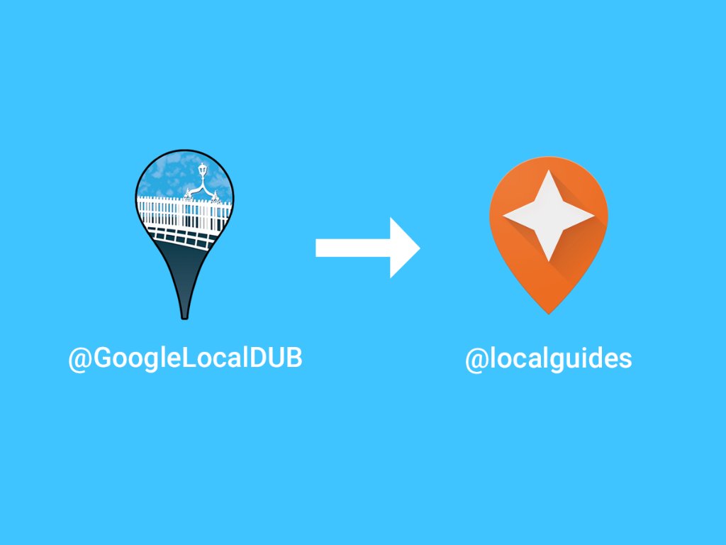 Google Local Dublin tweet media