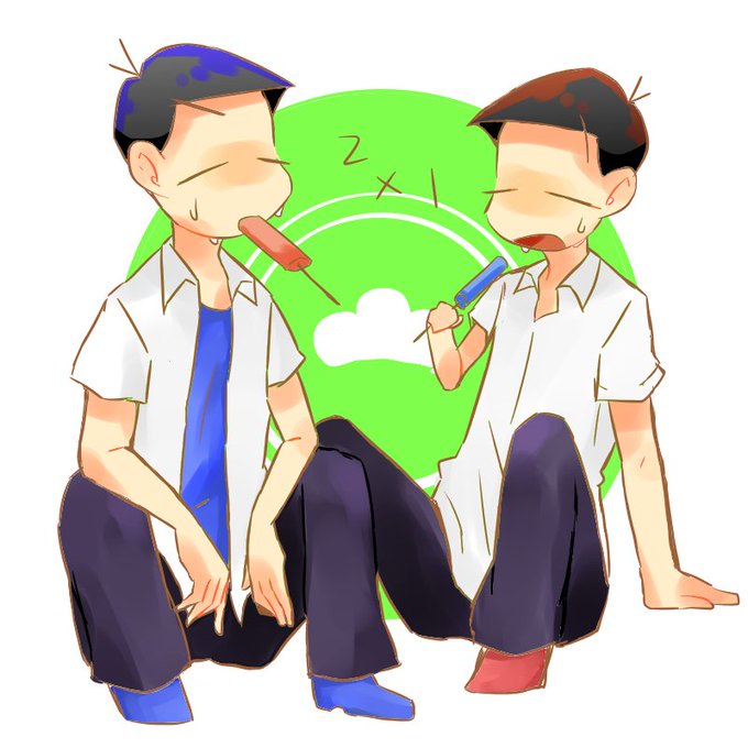 学生松のtwitterイラスト検索結果