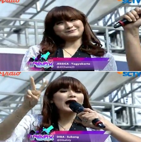 InboxSCTV_'s tweet photo. Selamat ya @JCChainz23 dan @dibalisty memenangkan #CharliePuthInbox! https://t.co/90xl55AWd0