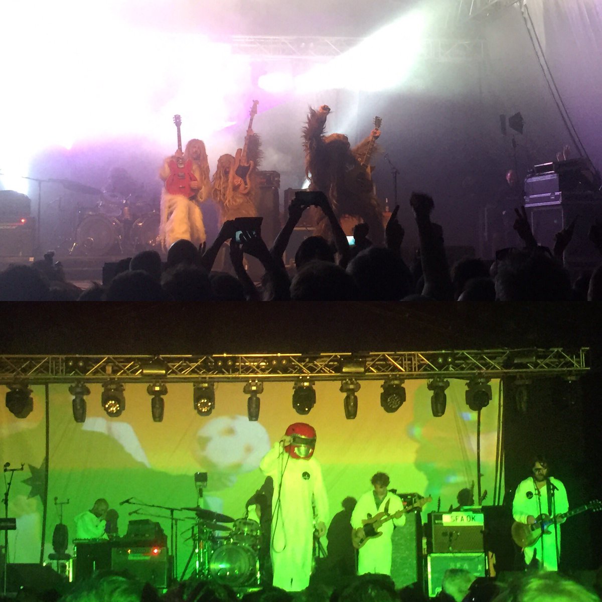 Sunday was perfect well done to <a href="/CBTRThames/">CBTR Thames Festival</a> and <a href="/superfurry/">super furry animals</a> for making it so special ! #fulhampalace #sfaok 🎸🌲🚣🏼