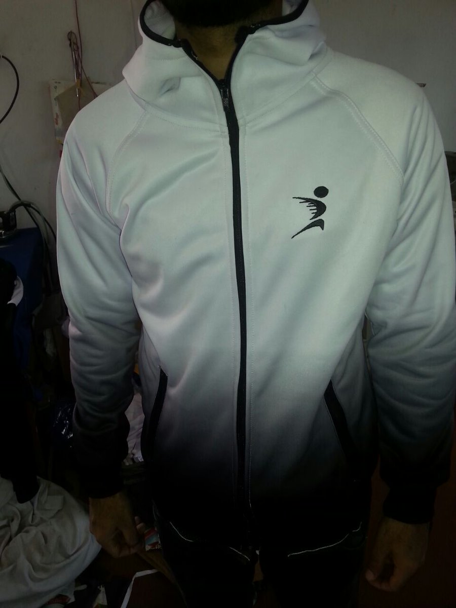 New design sublimated hoodie