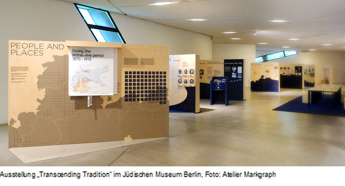 jmberlin's tweet photo. Transcending Tradition - Jüdische Mathematiker | #Ausstellung noch bis 14.8.@jmberlin #7ecm https://t.co/oiET3FcPMw https://t.co/tHnkKrH6mh