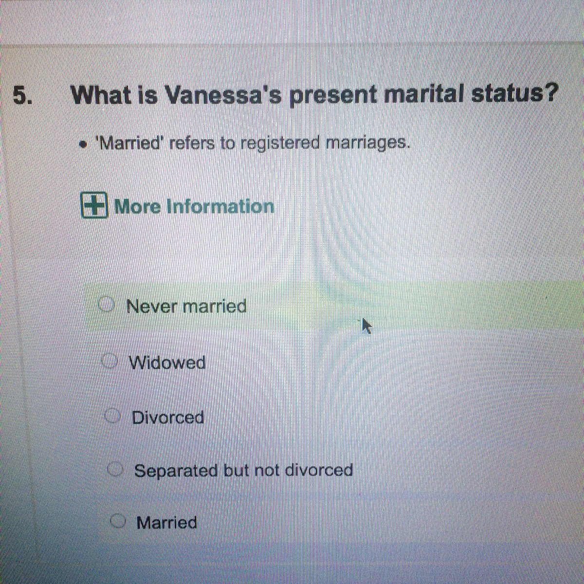 How fucking depressing is the census?!