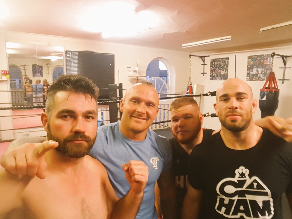 JackStoneMason's tweet photo. Fun training yesterday, BJJ at lunch time with professor @leecatling &amp; then boxing at St Ives under Steve Whitwell https://t.co/SixrPFwUF0