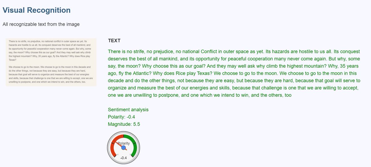 immon's tweet image. The demo of #GoogleVisionAPI now includes Sentiment Analysis if &quot;Text Detection&quot; is used
bold-proton-678.appspot.com