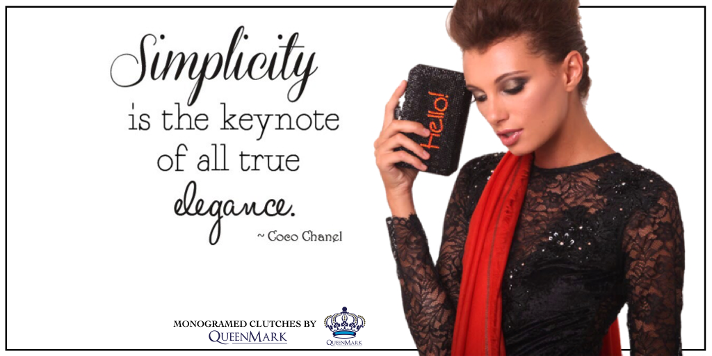 QMcouture's tweet photo. Stand out in elegance with our #monogrammed clutches. Many more styles available. #queenmark #Cocochanel #clutch https://t.co/IW1pAP6WyP