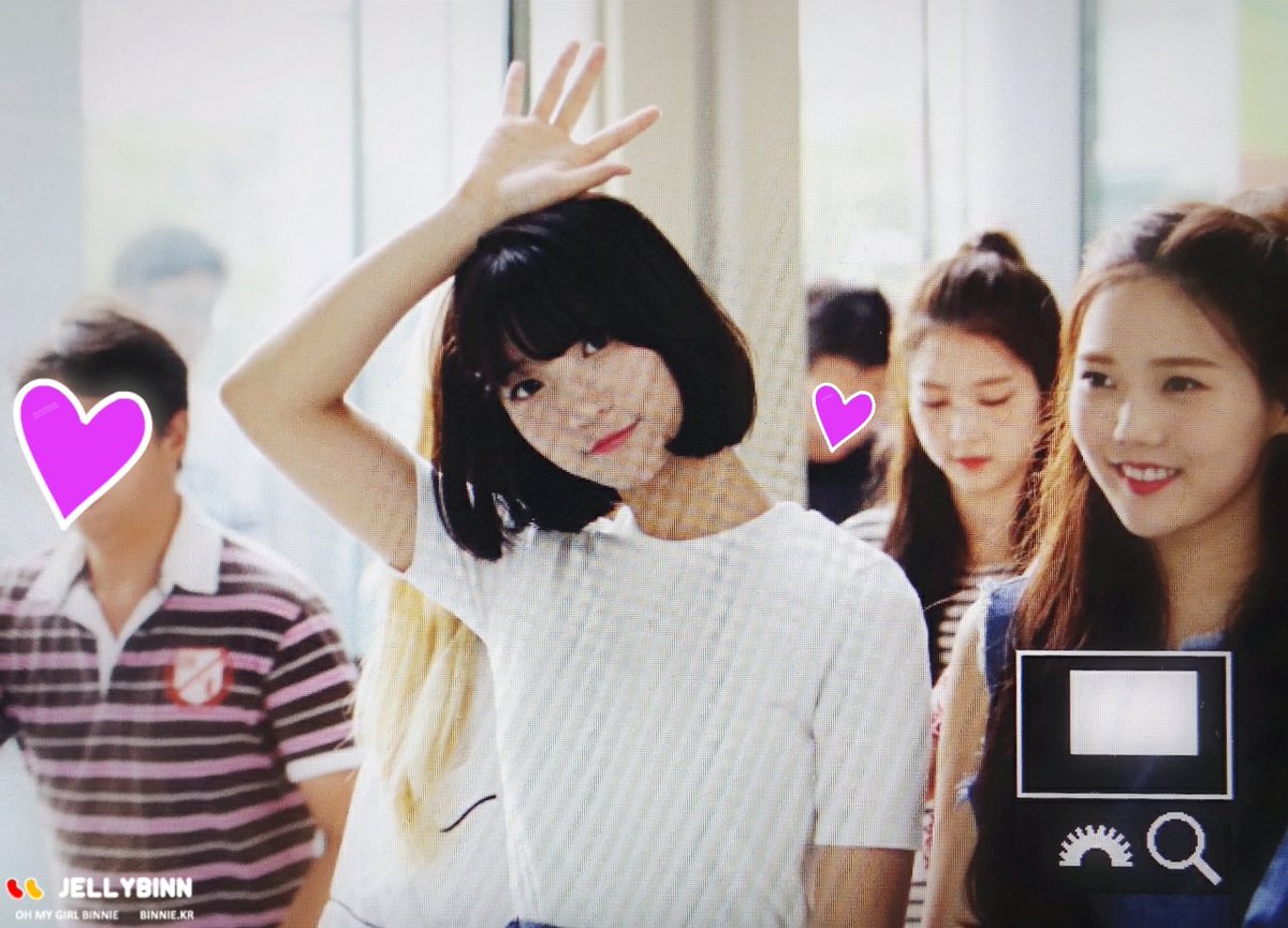 binnie_kr's tweet photo. 160809 SBS 라디오 올드스쿨 출근 #오마이걸 #비니 
- 비 온 뒤 맑게 갠 하늘같은 유빈이ㅠㅠㅠ
#OHMYGIRL #BINNIE @WM_OHMYGIRL https://t.co/3aSloEYGN9