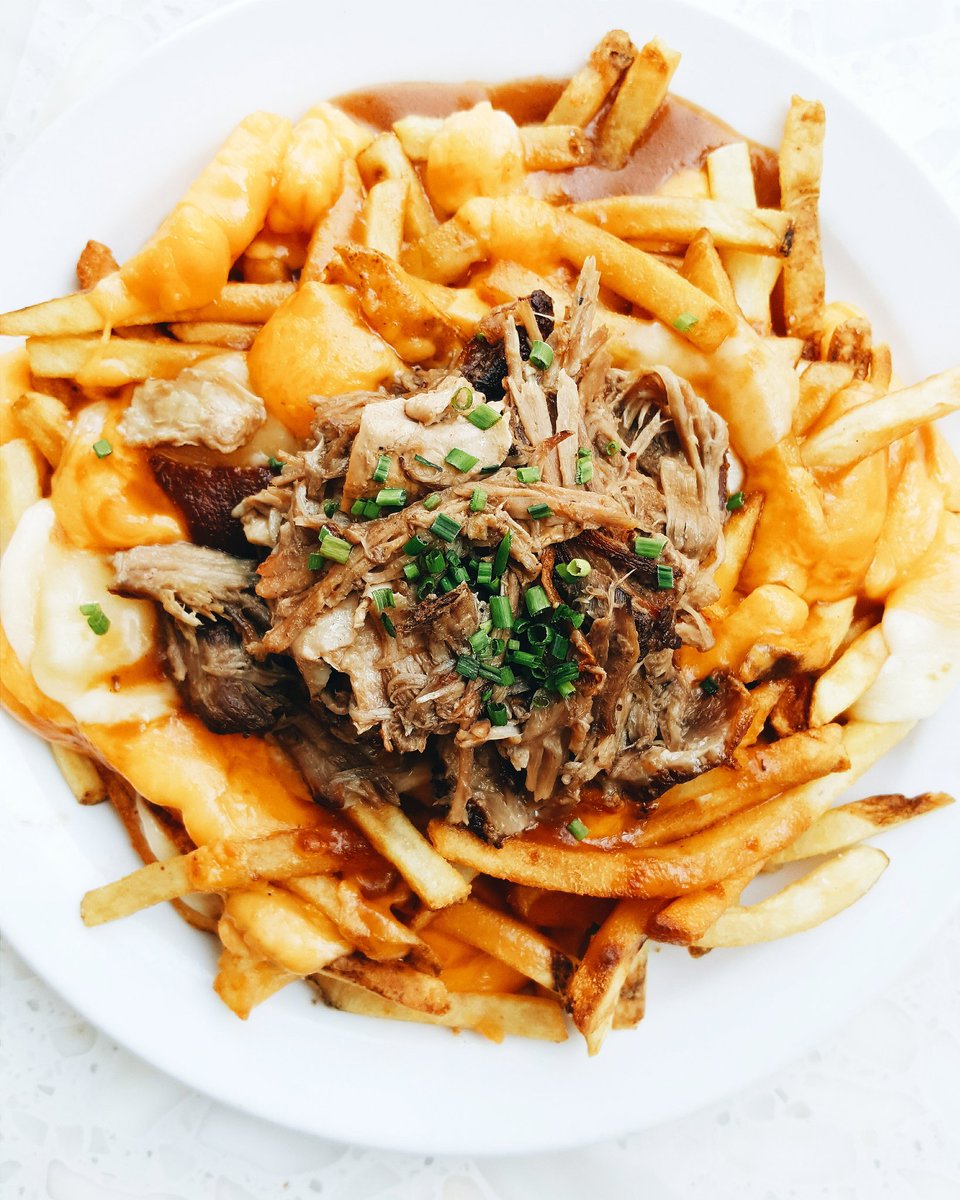 TheOriginalPDX's tweet image. Shorty&apos;s Poutine is one of our favorites - short ribs, gravy and cheese come get a plate and see why! #ogpdx