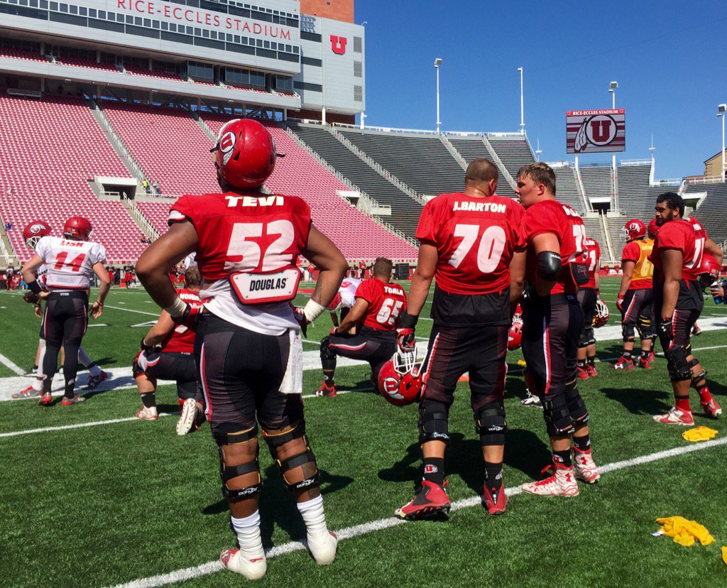 Big dudes on the block #goutes #CampKyle16