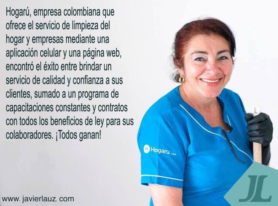 javierlauz's tweet photo. #Hogaru es una de las mejores empresas en servicio de #Colombia tanto para sus #clientes como sus #colaboradores. https://t.co/0qR1Gj2AZl