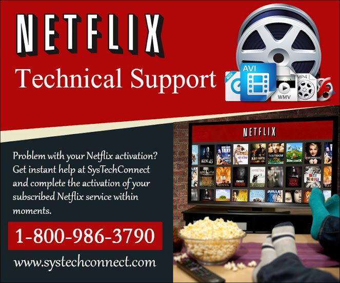 systech_connect's tweet photo. Make a call on #Netflixtechsupportnumber, 1-800-986-3790 and the qualified experts of #SysTechConnect https://t.co/SpCgbnjxQ6