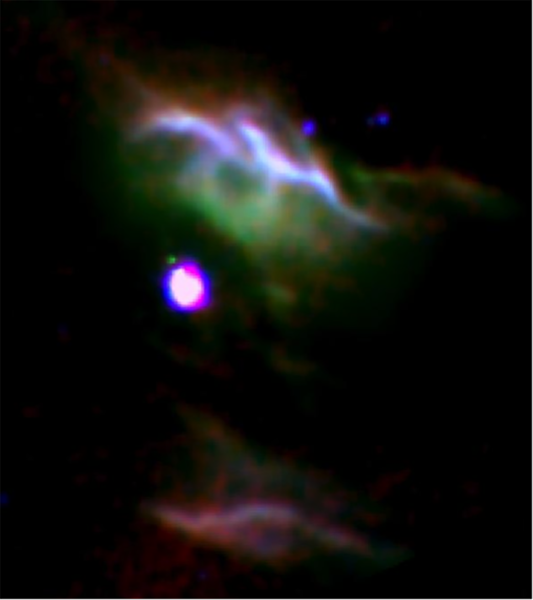 SOFIAtelescope's tweet photo. “Kitchen Smoke” Molecules in Nebula Offer Clues to the Building Blocks of Life: https://t.co/On3CXVqpv9 #NASAbeyond https://t.co/ykCL5Kw7nf