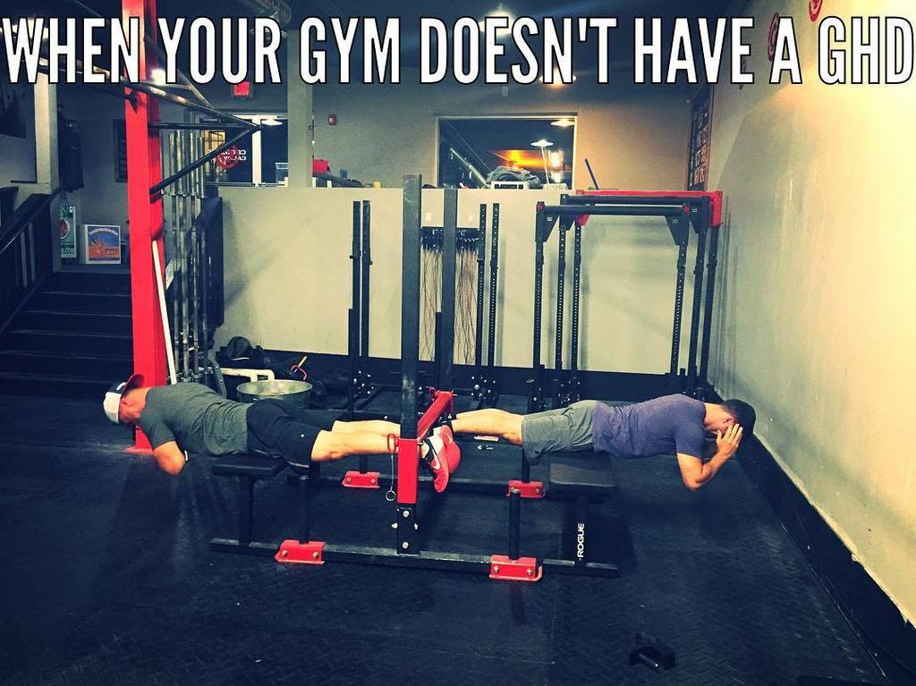 ComCrossfit's tweet image. Coach @mgdavis7 always finds a way! #improvise #backextensions #crossfitcaldwell ift.tt/2b1OHmB