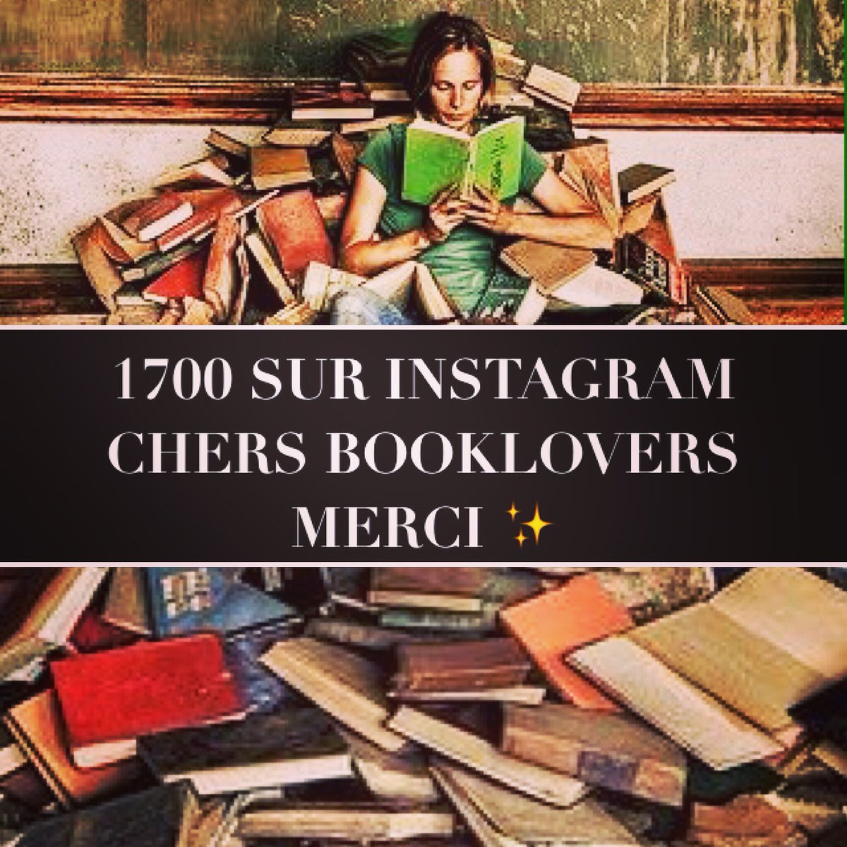 ReadingWild's tweet photo. #inbookswetrust #readingwild #instagram #1700 #booklovers ✨📚✨ https://t.co/fFccp5YuAc