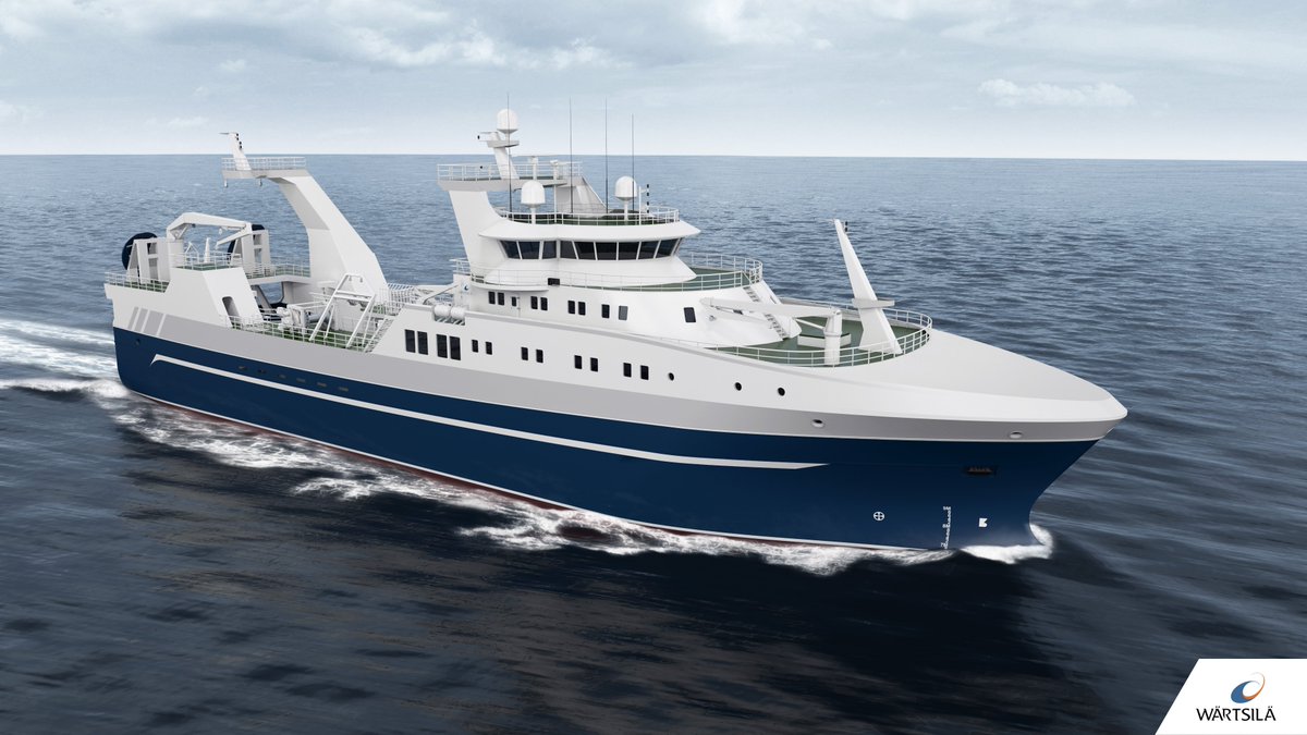 New <a href="/wartsilacorp/">Wärtsilä Corporation</a> battery hybrid stern trawler offers big efficiency gains <a href="/NorFishing/">Nor-Fishing</a> bit.ly/2bfxLI5