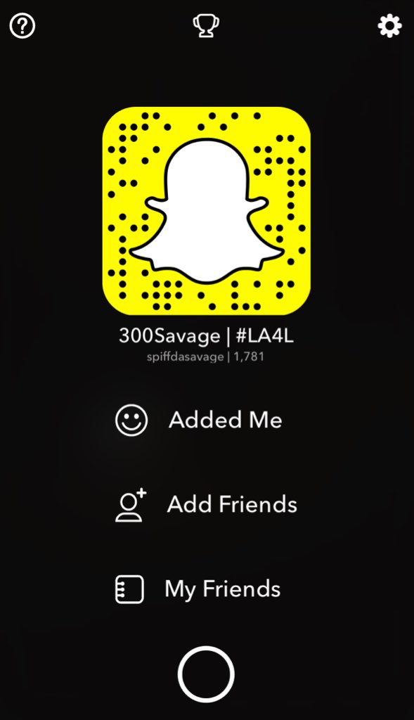 SpiffDaSavage's tweet photo. Add me on #SC https://t.co/AuTdWQZz5v