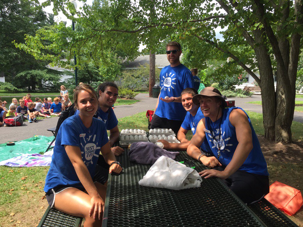 Week 9 and our awesome dedicated counselors are still smiling with pride! <a href="/cpinder19/">Carol Pinder</a> @pfvYMCA #bestsummerever