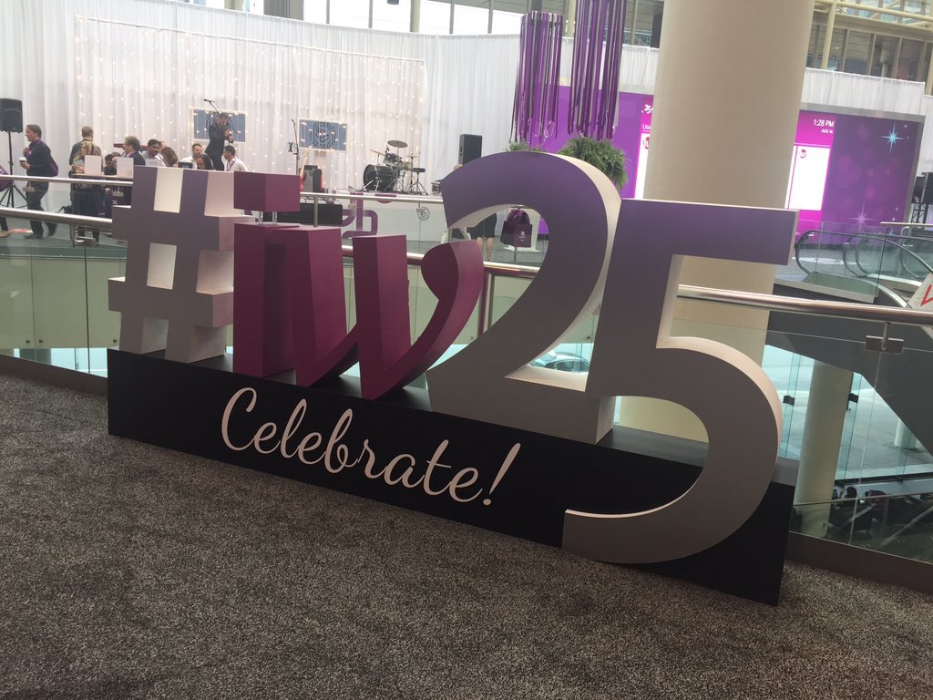 tianatmu's tweet photo. @Incentive_Works @TheNikkiSayers Celebrating with #iwshow #iw25 https://t.co/MtAa1Bb4nV
