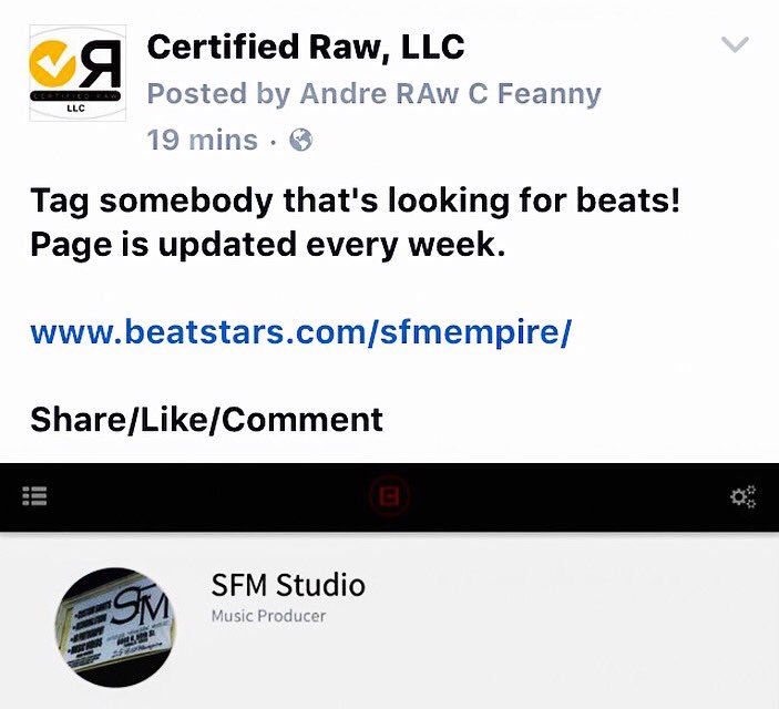 certifiedraw's tweet image. Tag somebody that's looking for beats.
beatstars.com/sfmempire/
#SFM
Producers:
@certifiedraw 
@SYILKDaproducer