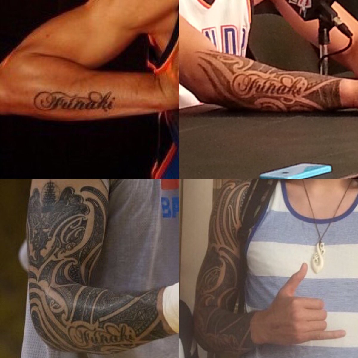 Steven Adams Tattoo stevenadamstat  Twitter