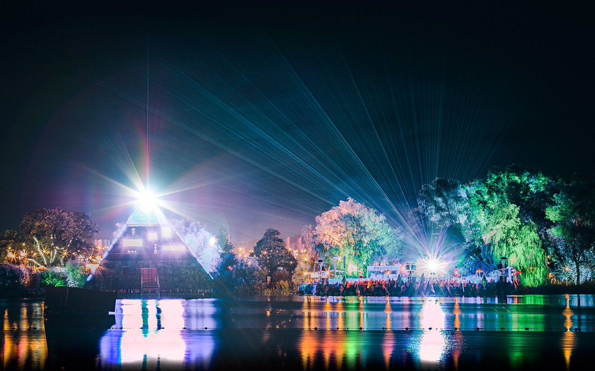 Bassline_Pro's tweet photo. Basslines favourite festival list
Secrete Garden Party
Great shot from Nick Caro 
#SGP #Festival #EventProfs #Lazers https://t.co/BGweifR4fq