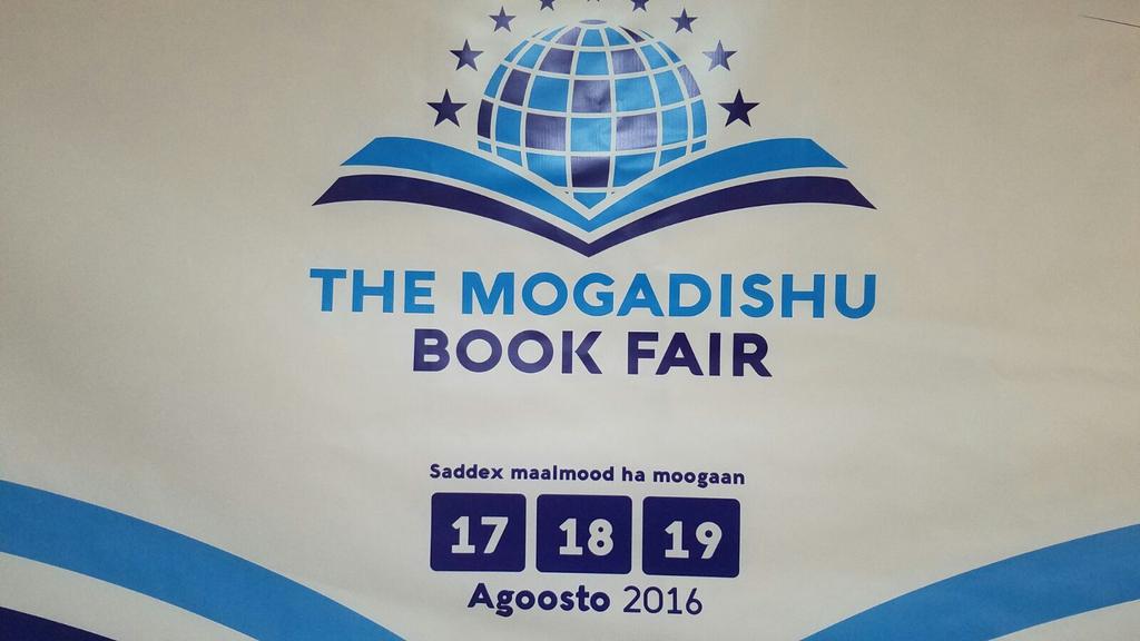sahro's tweet photo. After #Garowe Inter. Book Fair #GIBF2016, so glad to be attending #Mogadishu Book Fair #MBF2016 #Somalia #Horumar https://t.co/rn2hHK1C37