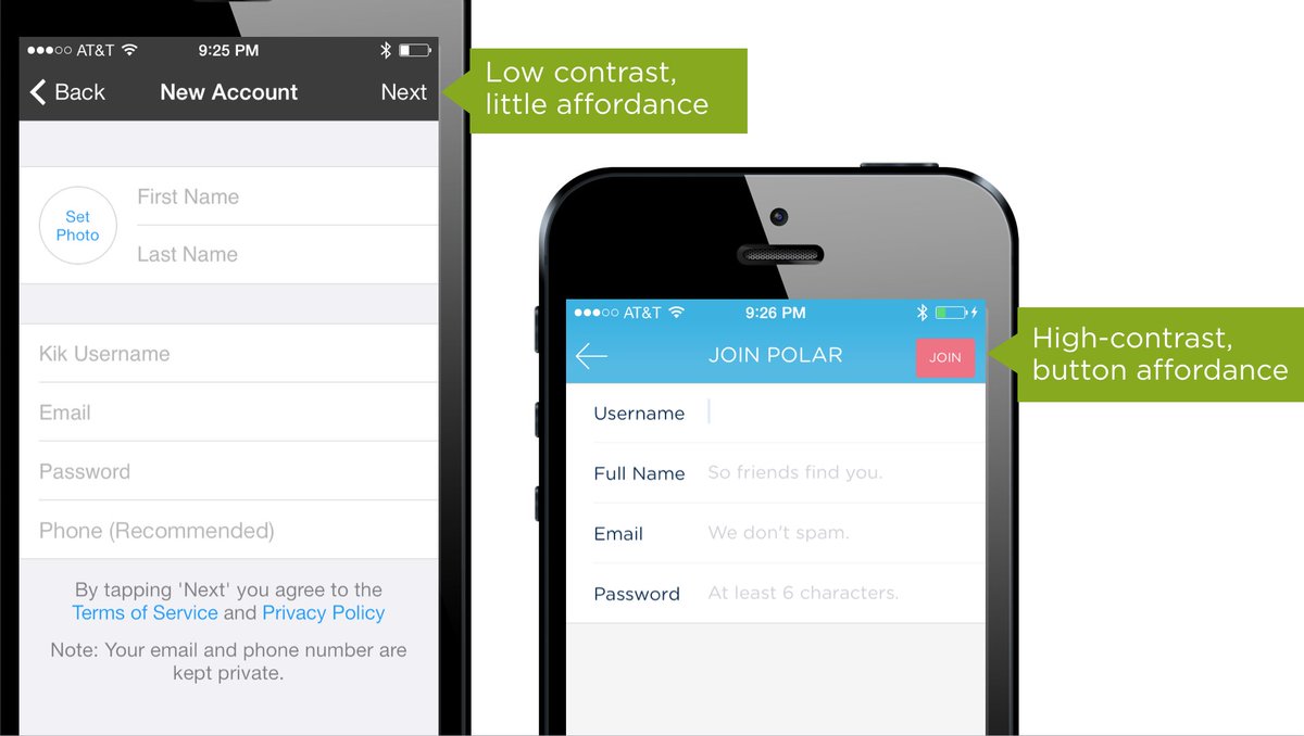And yes, this may “break” with OS guidelines. They exist to guide your UI, not limit it.
