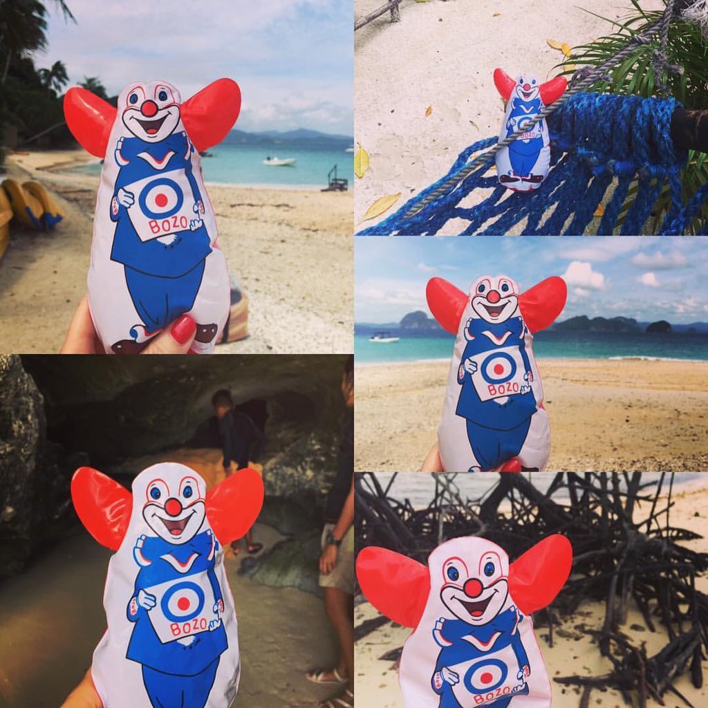 B0BSCHWARTZ's tweet photo. island hopping, boating, spelunking, hammock chilling...life is rough in Palawan. #BobSchwartz https://t.co/eG2VzQWFM9