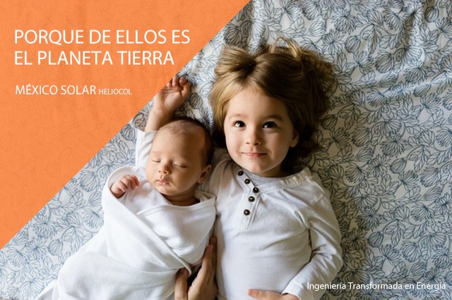MexicoSolar's tweet photo. Nuestras nuevas generaciones merecen un mejor lugar para vivir, súmate a las energías limpias. #EnergíaMéxicoSolar https://t.co/SJrl4mvvgY