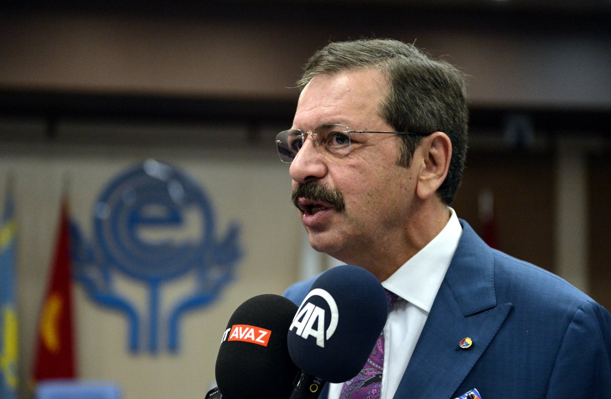 trthaber's tweet photo. TOBB Başkanı Hisarcıklıoğlu: Türkiye ve İran'ın ortak hareket etmesi çok önemlidir

Detay: https://t.co/IPLYMMINYm https://t.co/Med3LnCAW2