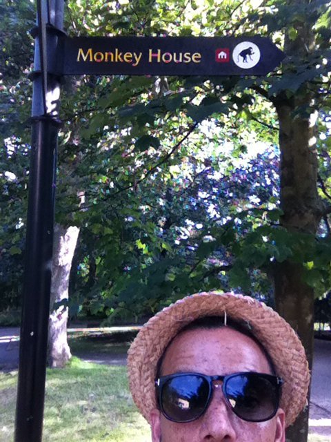 Day off today and can't seem to get away from the place! <a href="/ZOOvenues/">ZOO</a> <a href="/EdinburghZoo/">Edinburgh Zoo</a> #ZOO16 #edfringe #EdFringe