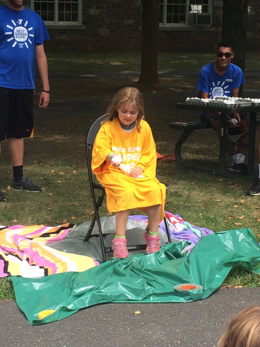 Egg roulette at sports camp! @pfvYMCA <a href="/cpinder19/">Carol Pinder</a> #bestsummerever