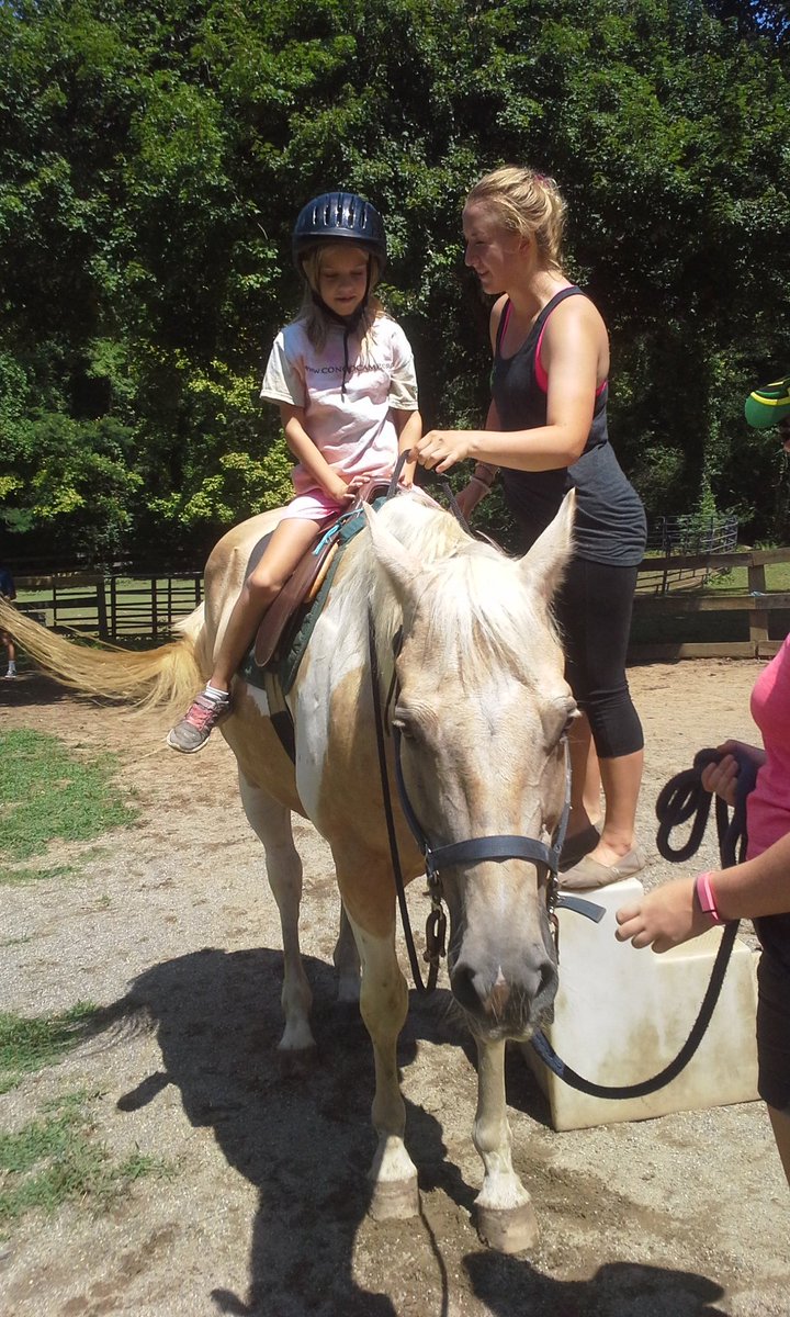 CongoPrimaries's tweet photo. P7 loves the congo horses!  @TheCongoCamp #congocamp16 https://t.co/k6xbWlDQeg