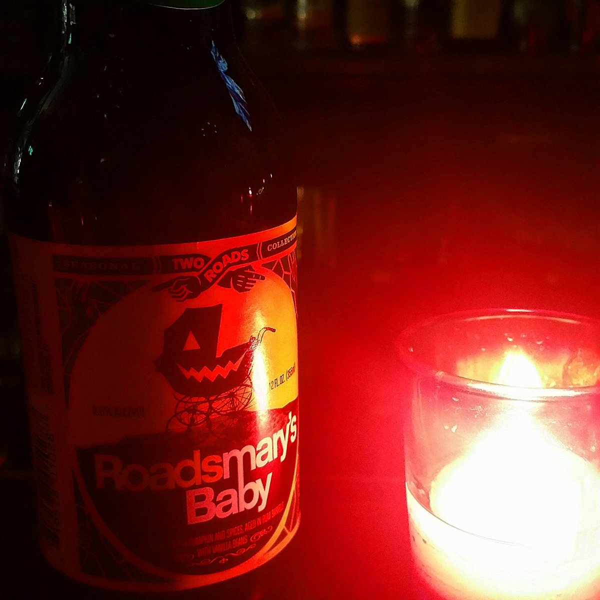 JP7266's tweet photo. Grab @2RoadsBrewing #roadsmarysbaby is here get it while you can. #craftbeer #scarygood #rumaged  #beertography https://t.co/BS0BSGDiHQ