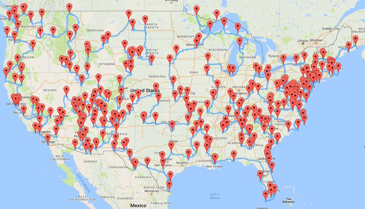 MikahMey's tweet image. The Optimal @NatlParkService Road Trip (375 Sites) - goo.gl/cp3yj9 

#FindYourPark #roadtrip #TBCMikah