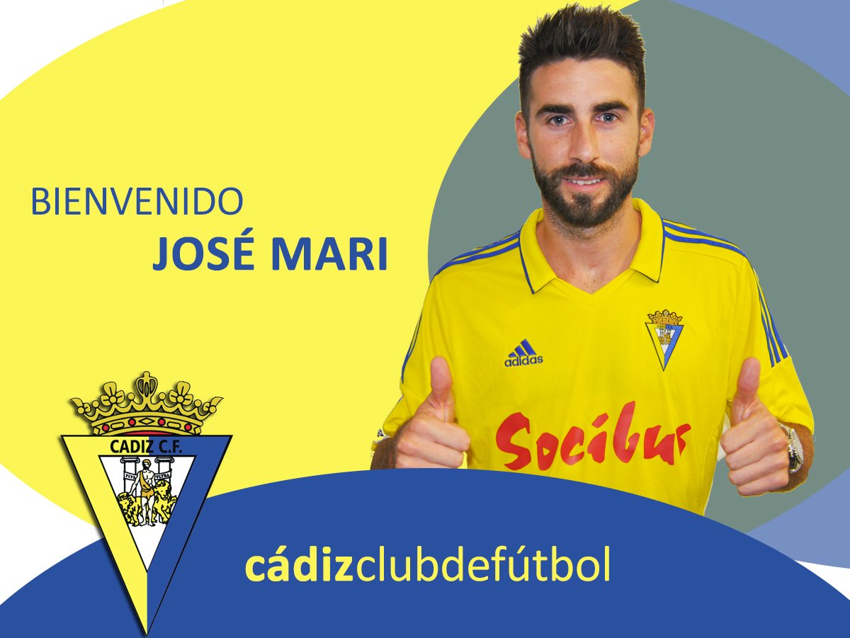 MERCADO DE FICHAJES | José Mari <a href="/JoseMariRota3/">José Mari 6</a> se compromete con el #CádizCF

web.cadizcf.com/noticia/15850/…
