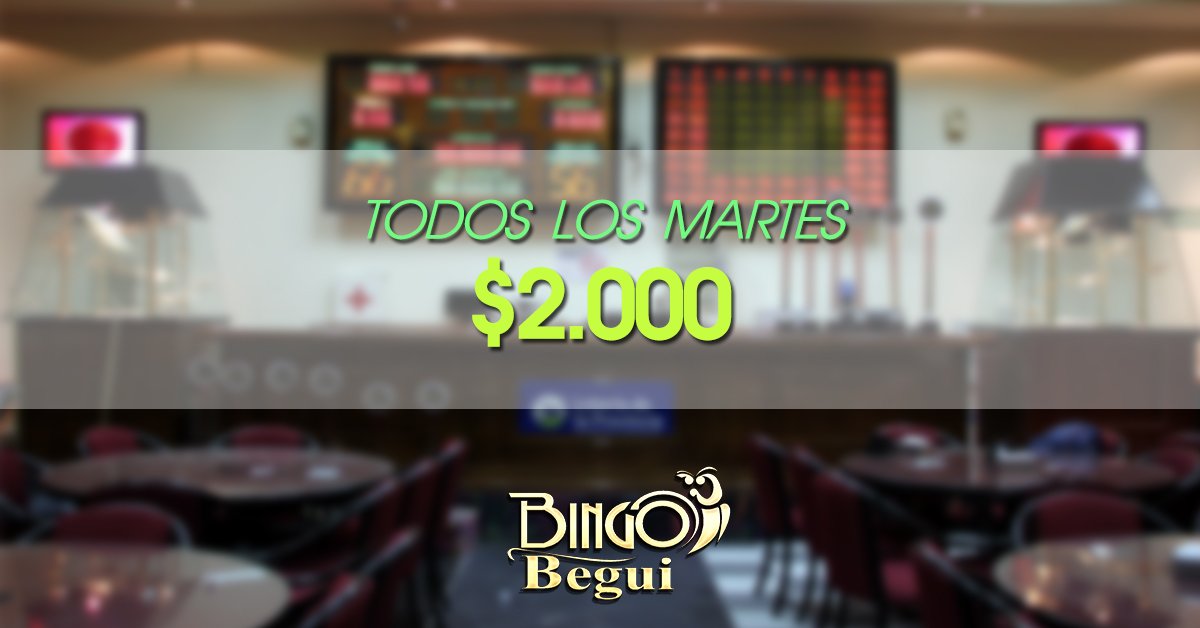 BingoBegui tweet picture