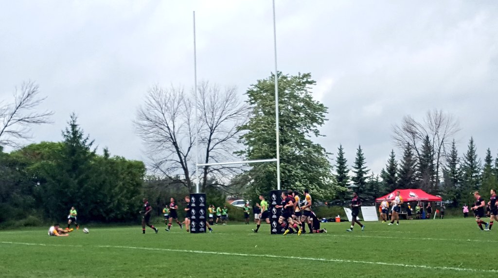 bcrugbyunion's tweet photo. #CRCU18 Boys Scores: @bcrugbyunion win over @WolfPackRugby 34-0. Next match tomorrow v @RugbyQuebec at 11am PDT https://t.co/lqBiIpX5n1
