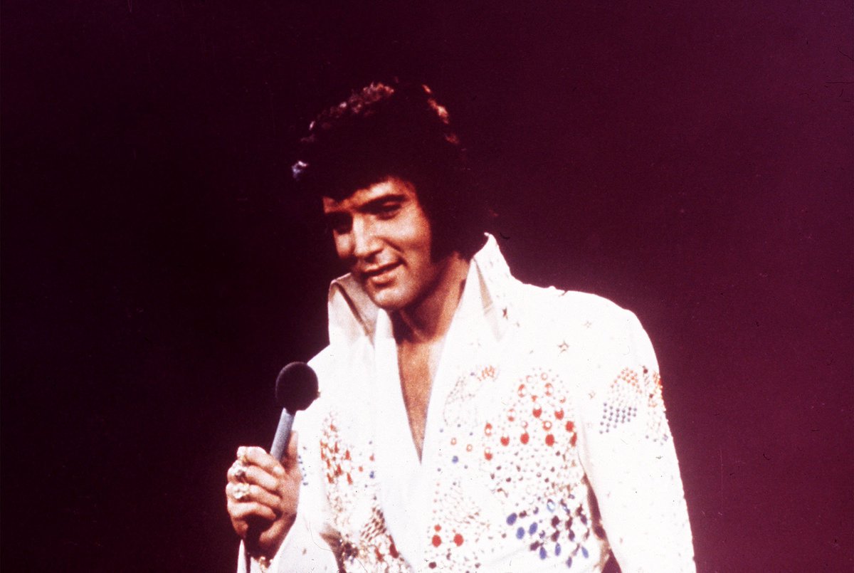 Stunned Death Elvis Presley King Rock Roll Age Nbc Nightly News