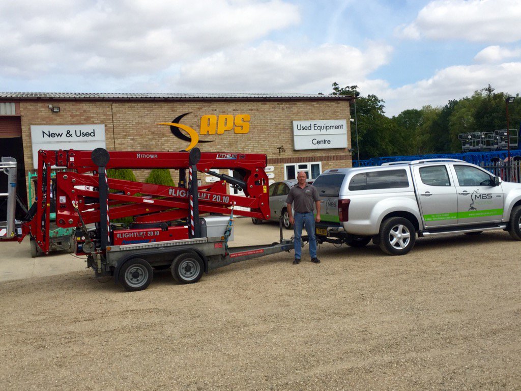 MBSaccess's tweet photo. #new @HINOWA_SPA 20m #lithium #trackedaccess #platform #spider added to the #hire fleet @iapsgroup #gallery #happy https://t.co/gonDdQWUKv