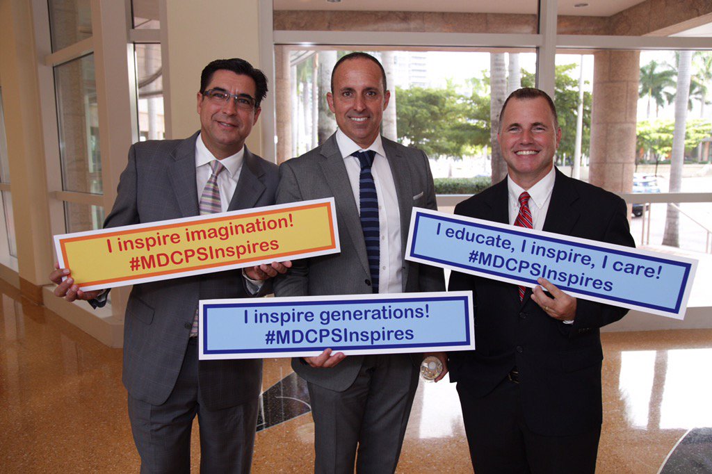 MDCPS's tweet photo. Principals, administrators are ready to inspire and be inspired. #MDCPSInspires https://t.co/xjlNyVAnyq