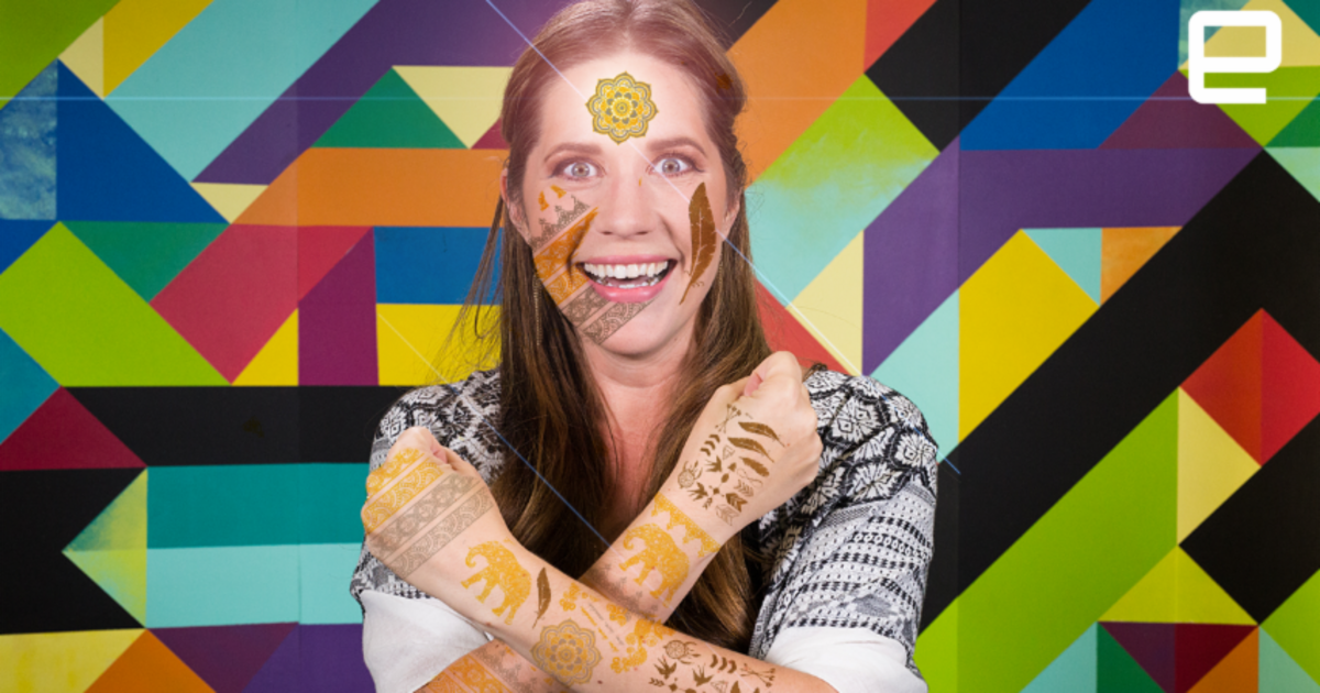 LauraJillian's tweet photo. Next boardwalk craze! RT @engadget: ICYMI: Temporary tat yourself for user interface https://t.co/XHytHFoHeR https://t.co/52LJ4fVeR7