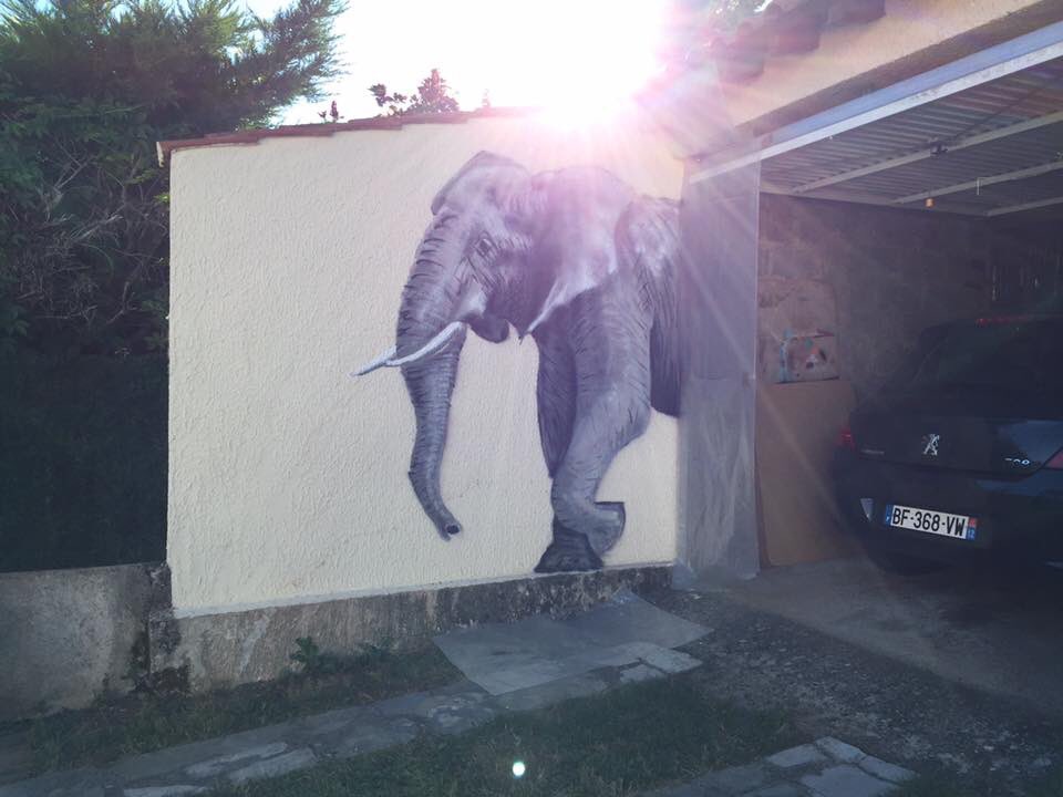 GinoAlpa's tweet photo. 🐘 by Romain Minotti ❗️ #graffiti #streetart #character #elephart🐘 https://t.co/Pl9EWjD9kv