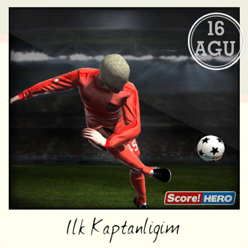 sfaOztekin's tweet photo. İlk Kaptanlığım #scorehero https://t.co/hcQAERHow7 https://t.co/XyagJBwUMO