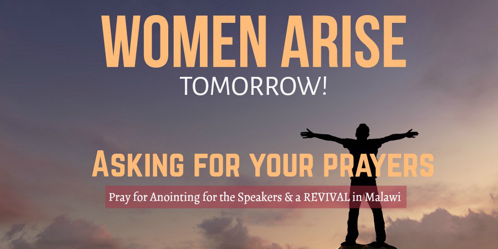FoundMinistries's tweet image. WOMEN ARISE tomorrow!!